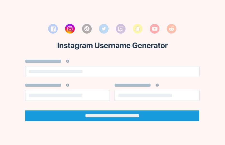 Instagram Username Generator AI Helps Craft Memorable Usernames